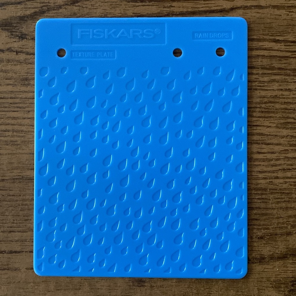 Sent a 4 Fiskars Texture Plates (Lot 1) - Picture 5 of 10
